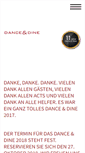 Mobile Screenshot of dance-and-dine.ch